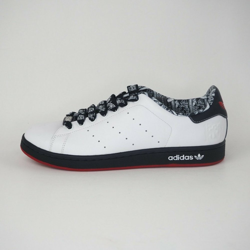Adidas Originals Stan Smith Scie Mens Shoes White - Picture 3 of 12